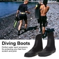 thumbnail image 2 of Diving Shoes, Diving Boots Wide Compatibility Soft Sole  For Snorkeling For Swimming For Diving, 2 of 8