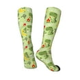 thumbnail image 4 of Balery Cute Dinosaurs Cartoon Fun Novelty Socks Men'S Women'S Crew Socks Funny Crazy Novelty Socks Quirky And Cool Socks, 4 of 9