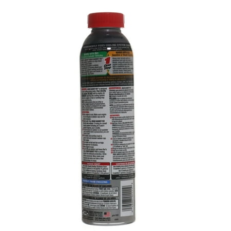 Bar's Leaks 1111 Block Seal Head Gasket Fix Automotive Additive, 24 oz