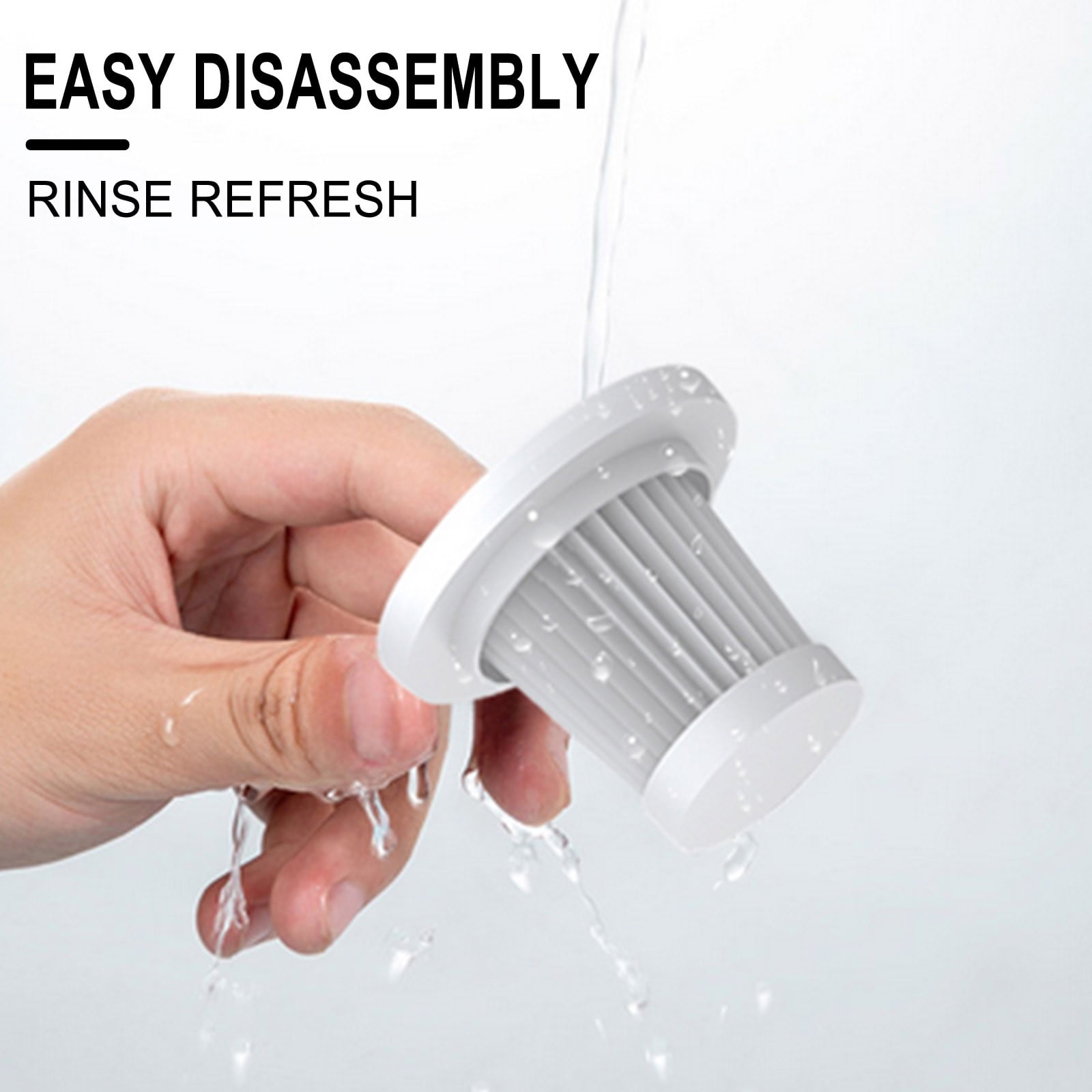 On Clearance! InsCrazy Car Vacuum, Wireless Vacuum Cleaner for Household Small Handheld High-power Powerful Car Vacuum Cleaner Multifunctional Cleaning