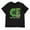 Black, variant on Mens Green Ribbon Mental Health Awareness Month Short Sleeve T-Shirt Black Small