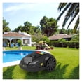 thumbnail image 4 of Smart Robot Lawn Mower E1800U Updated With Ultrasonic Sensor, App,1800m2 Working Capacity ,Easy to Use, 4 of 8