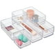 thumbnail image 1 of Set organizador de cajones Stori SimpleSort, 6 unidades, para baño, 1 of 8