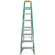 thumbnail image 2 of Escalera Tijera Akron 7 Escalones Fibra de Vidrio 175kg, 2 of 4