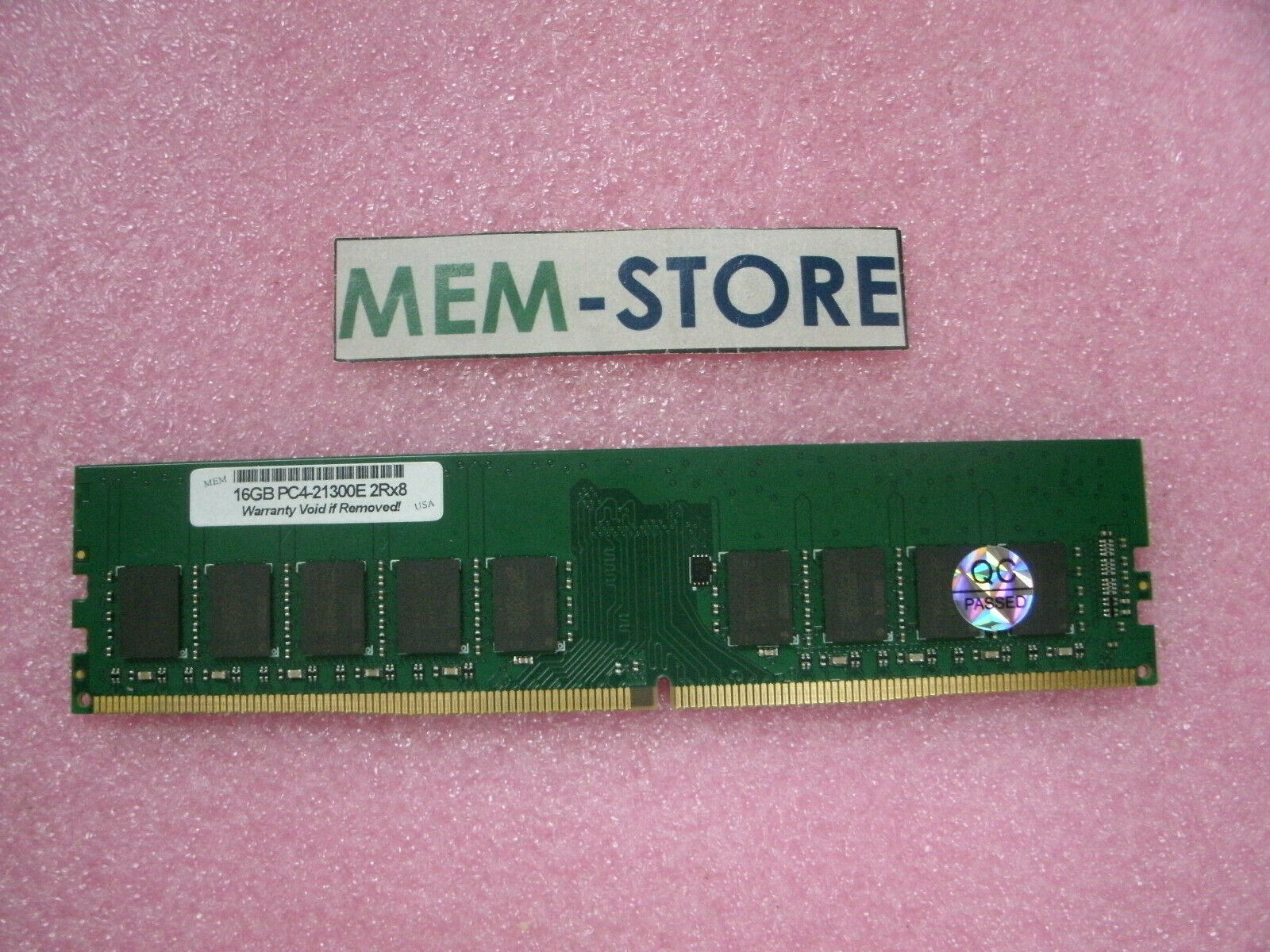 D4EC-2666-16G 16GB ECC UDIMM DDR4-2666 PC4-21300 Memory RackStation RS2818RP+ (3rd Party) - image 1 of 1