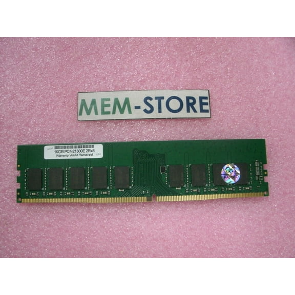 D4EC-2666-16G 16GB ECC UDIMM DDR4-2666 PC4-21300 Memory RackStation RS2818RP (3rd Party)