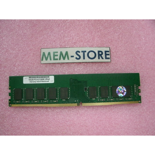 D4EC-2666-16G 16GB ECC UDIMM DDR4-2666 PC4-21300 Memory RackStation RS2818RP+ (3rd Party)