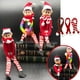 thumbnail image 2 of Duendes navideños de colores con bufanda Adornos navideños Regalos de Año Nuevo 2024 Estantería para mesa navideña Decoraciones para árboles de Navidad, 2 of 5