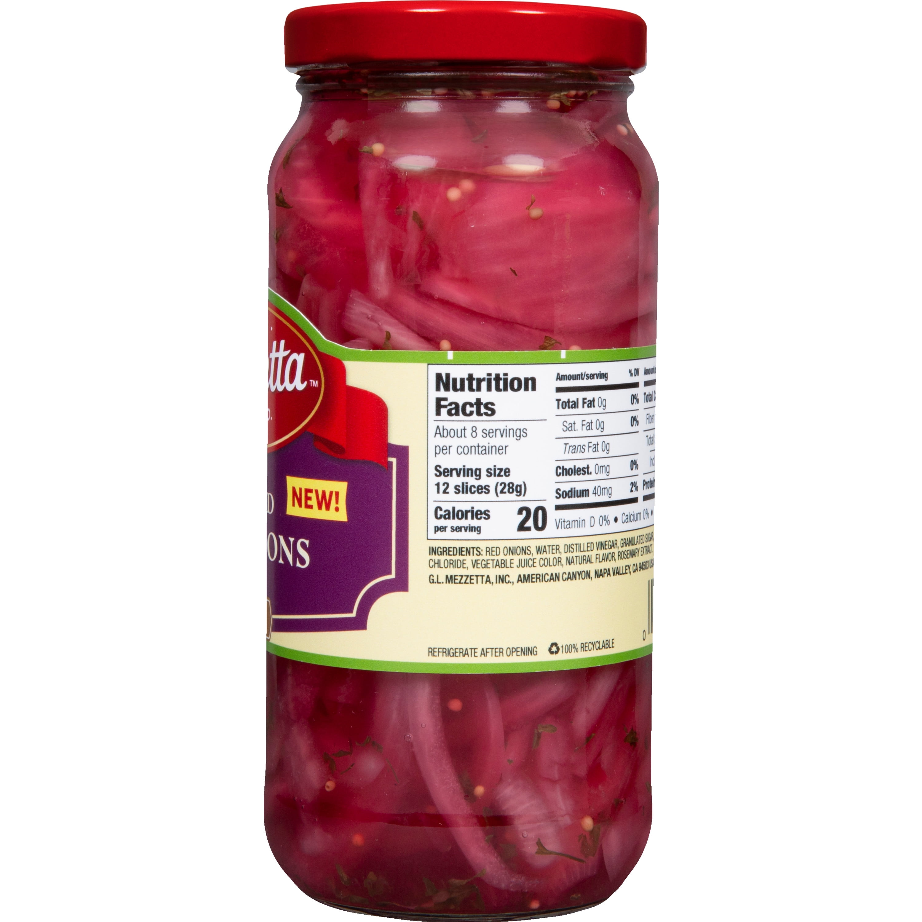 Fiery Pickled Red Onions
