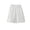 White, variant on Casual Shorts for Boys, Mid-length Loose Fit Summer Pants in Navy Pink Beige Coffee Gray Yellow, Cool Silk Cavalry Fabric, Lightweight Breathable, Elastic Waistband