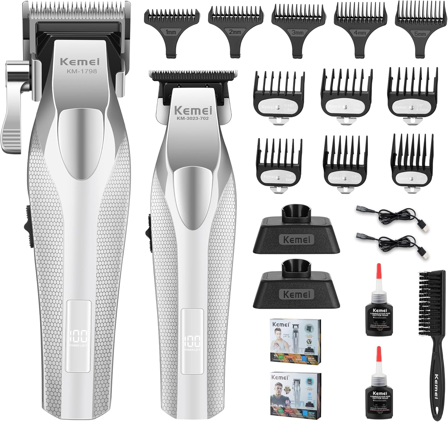 Wahl Professional 5 Star Series Magic Clip Cordless Hair Clipper