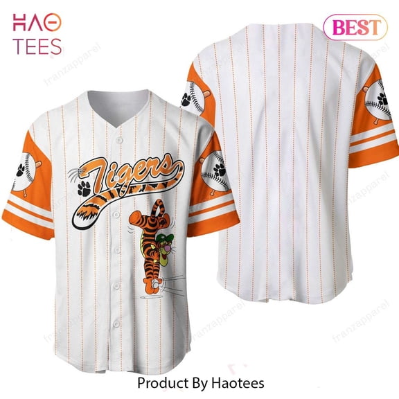 AVAILABLE Tigger Baseball Jersey