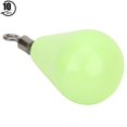 thumbnail image 2 of Aparejos de pesca, señuelo luminoso Jig Head Peso de pesca Peso de pesca luminoso Rendimiento sólido, 2 of 8