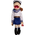 thumbnail image 1 of Sunny Toys GS4577 28 In. Girl - Navy- Full Body Puppet, 1 of 1