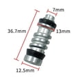 thumbnail image 4 of Dalazy Kit de Réparation de Piston et Plongeur de Pompe à Frein Résilient Efficace pour Trottinette Pompe Supérieure 12,7mm 1ensemble, 4 of 6