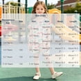 thumbnail image 3 of ITSAME Girls Summer Outfits Crewneck Short Sleeve T-Shirt & Shorts 2-Piece Kids Fashion Casual Set Pink Size 7, 3 of 7