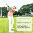 thumbnail image 4 of The Connector Golf Training aid, Golf Swing Trainer, Golf Training aid Posture Correction Practice, Golf Swing Training aid Improving Arm-Body Coordination, Golf Swing aid, 4 of 5