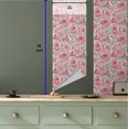 thumbnail image 5 of Ambesonne Floral Peel & Stick Wallpaper for Home, Roses Watercolor Botanical, 13"x36", Dark Pink and Pale Teal, 5 of 5