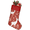 Multicolor 1, variant on Jiaoprinted Christmas Stocking, Cute Nutcracker and Ballerinas Holiday Stocking with Hanging Loop for Mantel, Xmas Home Decor, 18 Inch, Merry Christmas