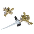 thumbnail image 3 of Lawn Sprayer, Sprinkler Accurate Spraying 360 Rotation Adjustable Spraying Distance  for Lawn for Garden Plastic,Metal, 3 of 7