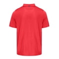 thumbnail image 3 of Men's Cutter & Buck Scarlet Rutgers Scarlet Knights Coastline Epic Comfort Eco Recycled Polo, 3 of 3