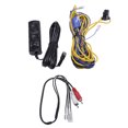 thumbnail image 2 of Car Speaker Wire Control, Car Ultra Thin Subwoofer Audio Wire Control Phase Switch Volume Level Adjustment  for TS WX120A, 2 of 7