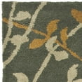 thumbnail image 6 of SAFAVIEH Soho Clara Floral Wool Area Rug, Grey/Multi, 2' x 3', 6 of 8