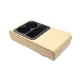 thumbnail image 1 of Universal Car Armrest Pad Cover PU Leather Auto Center Console Protector, 1 of 8
