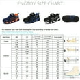 thumbnail image 6 of Boys Shoes Kids Sneakers Quality Mesh Breathable Children's Sports Blue Shoes US Size 4.5, 6 of 7