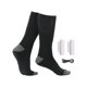 thumbnail image 2 of Calcetines largos de ciclismo con calefacción para mujer y hombre, calcetines térmicos gruesos con 3 modos de calefacción. Negro, 2 of 9