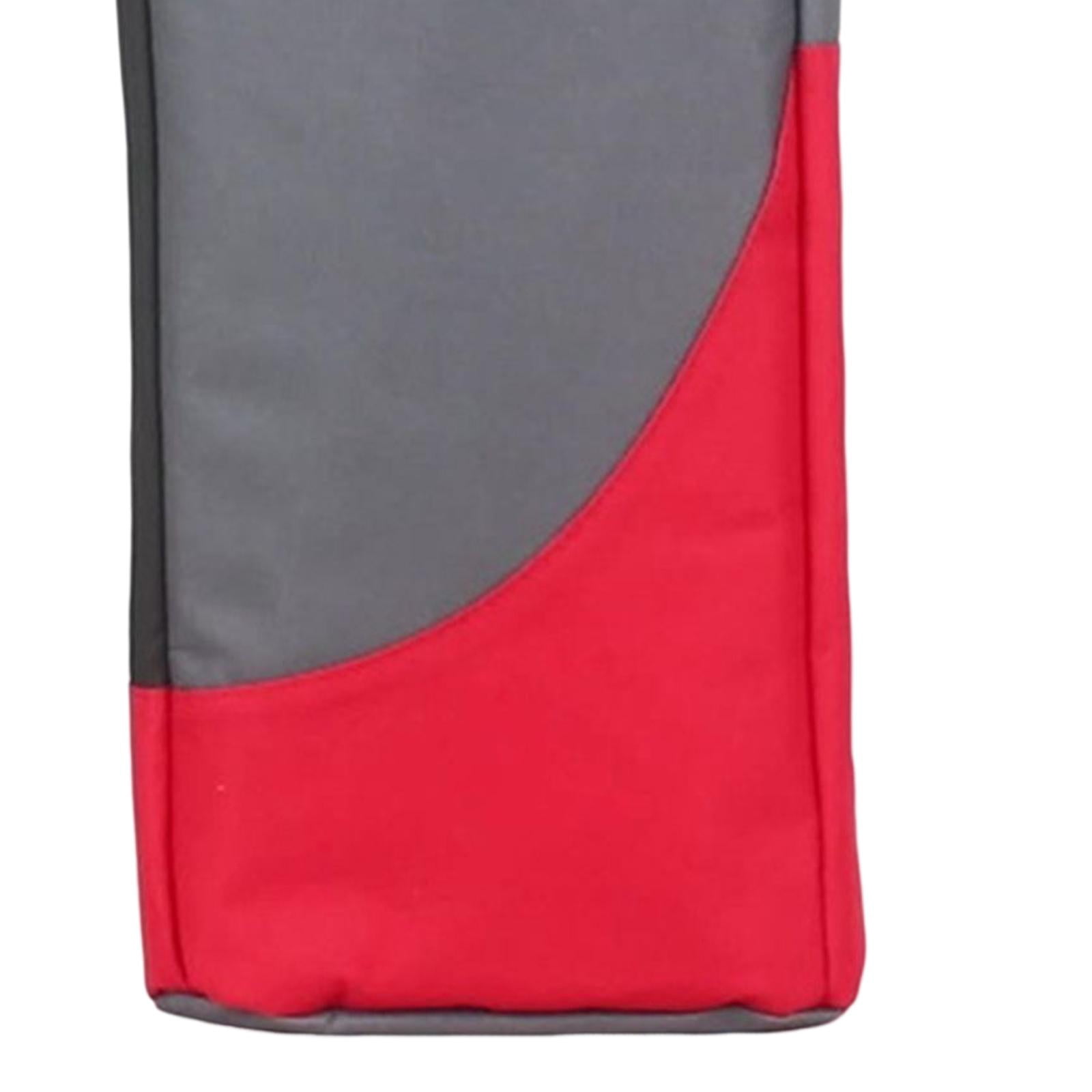 Portable Golf Bag Traveling Outdoor Box Camping Drink Food Storage Sleeve Red