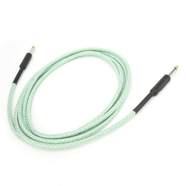 Cable De Guitarra, Cable De Audio De Baja Resistencia Para Guitarras Eléctricas, órganos Electrónicos, Parlantes Y Más