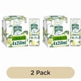 thumbnail image 2 of Maison Perrier Chic Lemonjito 4 x 250ml, British Import (Pack of 2), 2 of 4