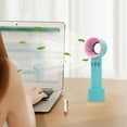 thumbnail image 4 of USB Rechargeable Handheld and Desktop Personal Fan Cordless Blower for Fast Drying with Quiet Operation, 4 of 8