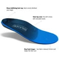 thumbnail image 2 of WalkHero Adult Unisex Arch Support Insoles Plantar Faciitis Orthotics Inserts Relieve Flat Feet High Arch Foot Pain Insoles, 2 of 9