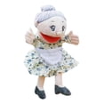 thumbnail image 1 of Personajes profesionales de títeres de mano de peluche con la boca abierta, 1 of 3