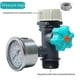 thumbnail image 2 of Water pressure regulator compatible with garden irrigation agricultural sprinkler pressure regulating valve, 2 of 5