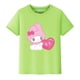 thumbnail image 1 of Sanrioed-Camiseta de manga corta de algodón puro para padres e hijos, traje de pareja de Hello Kitty Kuromi, Color de alta calidad, regalo Kawaii, 1 of 4