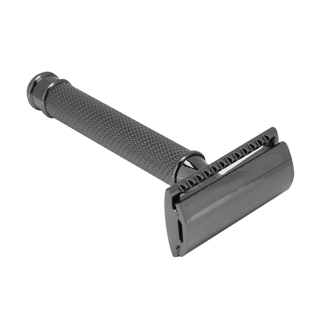 Tebru Double Edged Shaver, Shaving Tool, Classic Manual Shaver Metal