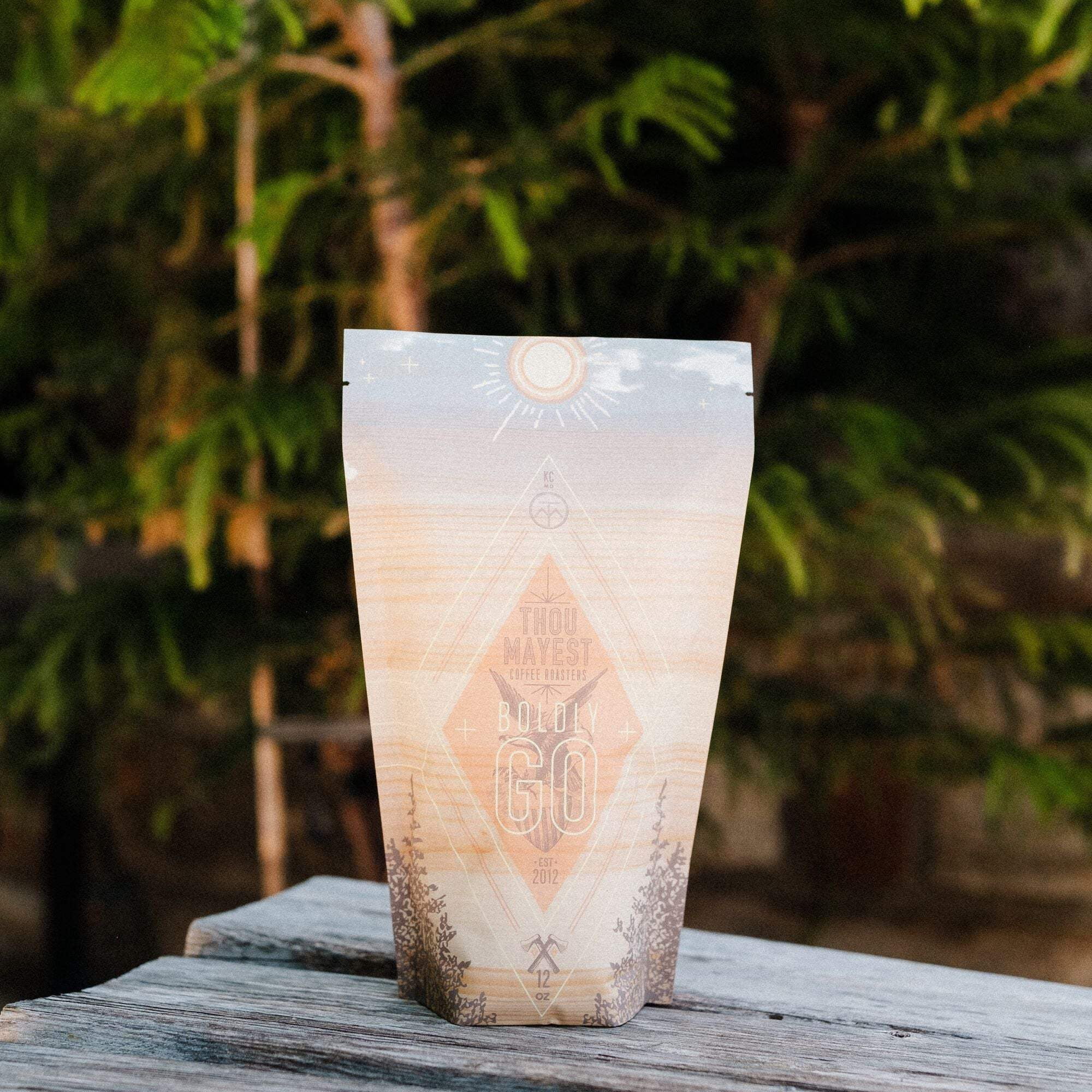 Boldly Go | 12oz Whole Bean Dark Roast Coffee