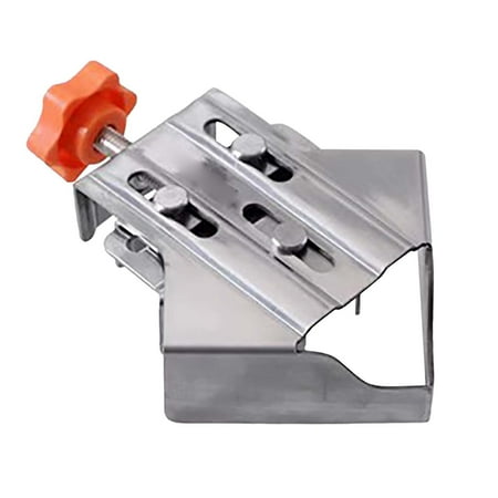 

Multi Purpose Stainless Steel 90 Angle Clamp Single Shank Angle Clamping Tool With Adjustable Swing For Woodworking Photo FramesHOME!$240