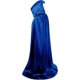 thumbnail image 2 of GRAJTCIN Capa con capucha unisex para adultos, longitud completa, disfraz de Halloween, Navidad, fiesta, tamaño de 43 a 67 pulgadas, 2 of 4