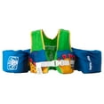 thumbnail image 2 of Body Glove Paddle Pals Life Jacket USCG Approved, Kids Swim Vest, 30 to 50 lbs, Stego, 2 of 5