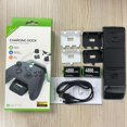 thumbnail image 4 of Base de cargador dual con luz LED Cargador de base de carga dual para XBOX Series S/X Tmvgtek Para estrenar, 4 of 4