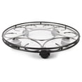 thumbnail image 2 of SC17BK Deluxe Saucer Caddy, 17-Inch, Black, 2 of 2