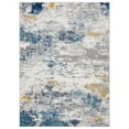 thumbnail image 4 of Luxe Weavers Modern Abstract Area Rug, Stain Resistant Indoor Rug 4' x 5' - Multi, 4 of 9