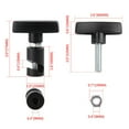 thumbnail image 3 of Automotive Hood Lift Rod Support Clamp Shock Prop Strut Stopper Retainer Tool, 3 of 6