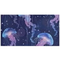 thumbnail image 2 of Glowing Jellyfish 3 Ring Binders 1.5 inch Hardcover File Folders with Interior Pockets A4 Size Organizer for School Office Hospital Set of 2, 2 of 8