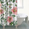 thumbnail image 5 of Waterproof Pioneer Shower Curtain 72x84 Inch Polyester Unique Cute Floral Shower Curtain for Bathroom Hotel Home Decor with 12 Plastic Hooks, 5 of 5
