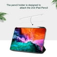 thumbnail image 2 of Mosiso Case for iPad Pro 11 inch 2020/2018, Slim Fit Case Frosted PC Back PU Leather Stand Folio Protective Tablet Cover for Apple iPad Pro 11 inch 1st/2nd Gen, Black, 2 of 6